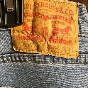 Levi's Classic Light Blue Jeans